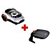 Segway Set robotske kosilnice Navimow I210E LiDAR ter garaže za robotsko kosilnico 