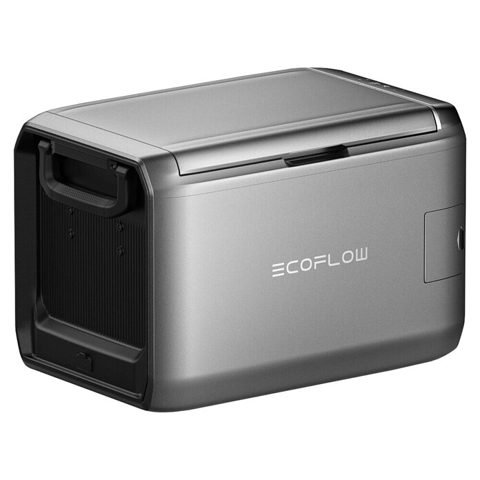 EcoFlow Akumulatorski prijenosni hladnjak Glacier 2  (1 baterija, D x Š x V: 480 x 706 x 466 mm, 55 l) | BAUHAUS