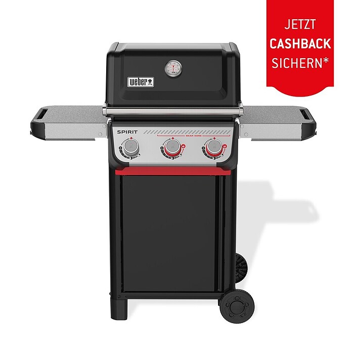 Weber Gasgrill Spirit E-325 GBS (Grillfläche (B x T): 52 x 44 cm, 9,1 kW, Anzahl Brenner: 3 Stk.) | BAUHAUS