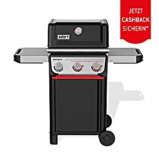 Weber Gasgrill Spirit E-325 GBS (Grillfläche (B x T): 52 x 44 cm, 9,1 kW, Anzahl Brenner: 3 Stk.)