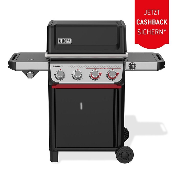 Weber Spirit Gasgrill EX-435 (Grillfläche (B x T): 62 x 44 cm, 10,3 kW, Anzahl Brenner: 4 Stk.) | BAUHAUS