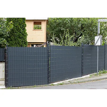 Deutsche Zauntechnik  Sichtschutzstreifen A1 Blickdicht