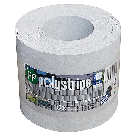 Deutsche Zauntechnik  Sichtschutzstreifen Polystripe