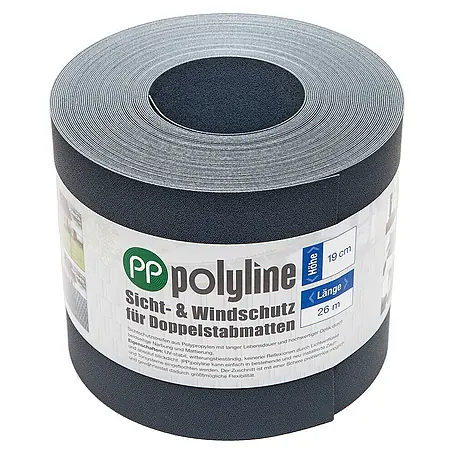 Deutsche Zauntechnik  Sichtschutzstreifen Polyline