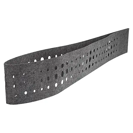 Deutsche Zauntechnik  Sichtschutzstreifen Fleecestripe Oval