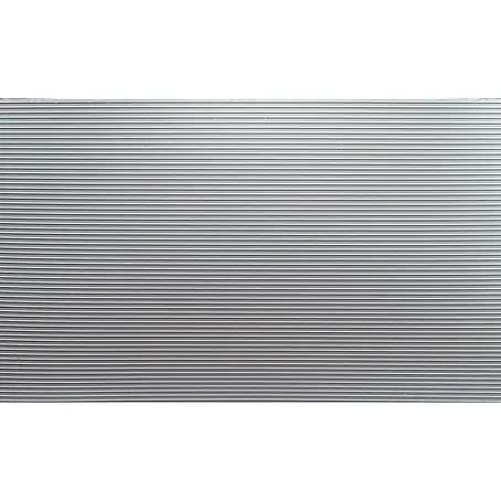 Deutsche Zauntechnik  Sichtschutzstreifen Polyrelief