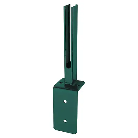 Deutsche Zauntechnik  Fußplatte Winkel Universal