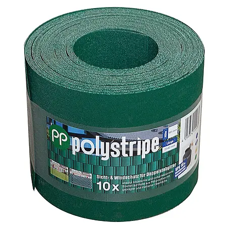 Deutsche Zauntechnik  Sichtschutzstreifen Polystripe