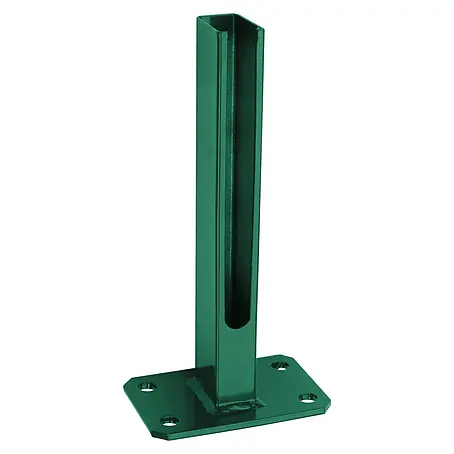Deutsche Zauntechnik  Fußplatte Universal