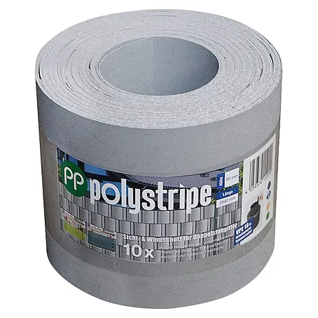 Deutsche Zauntechnik  Sichtschutzstreifen Polystripe