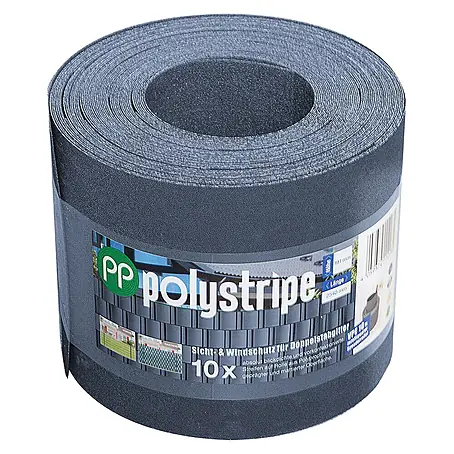 Deutsche Zauntechnik  Sichtschutzstreifen Polystripe