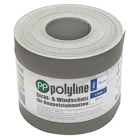 Deutsche Zauntechnik  Sichtschutzstreifen Polyline