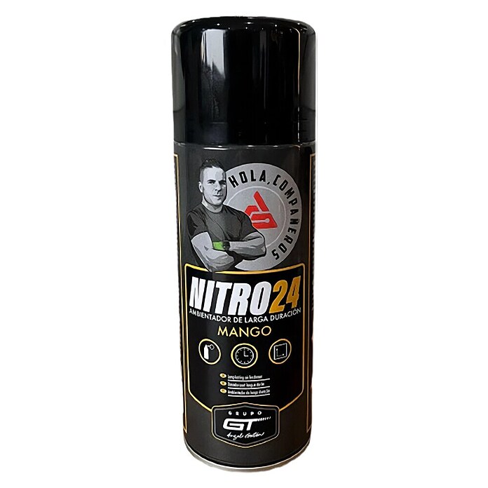 GT Automoción Spray ambientador Nitro24 (Mango, 400 ml) | BAUHAUS