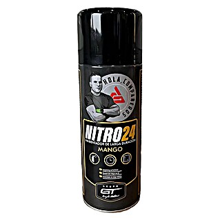 GT Automoción Spray ambientador Nitro24 (Mango, 400 ml)