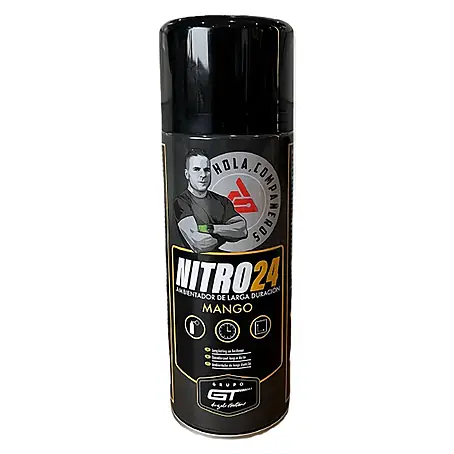 GT Automoción  Spray ambientador Nitro24