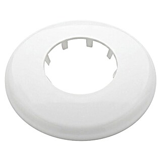 Plafón redondo embellecedor para sifón 40 mm (Blanco)