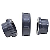 Enlace 3 piezas PVC presión (32 mm)
