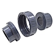 Enlace 3 piezas PVC presión (32 mm)