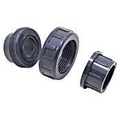 Enlace 3 piezas PVC presión (32 mm)