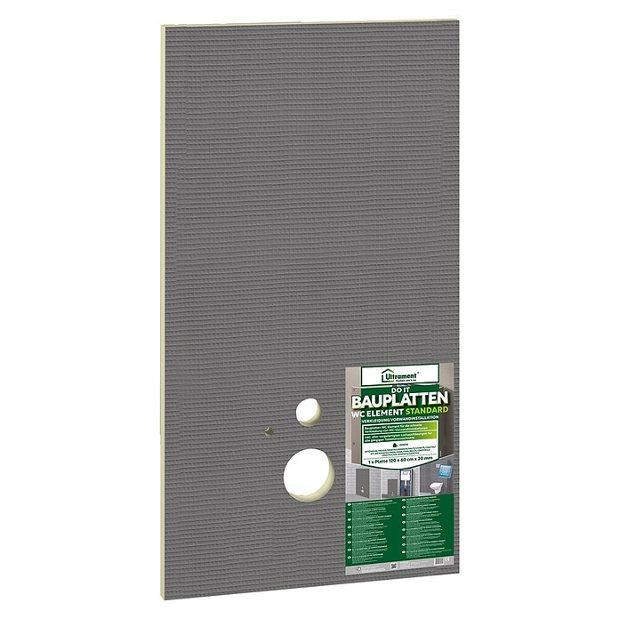Ultrament Bouwplaat Toiletplaat (l x b x d: 120 x 60 x 2 cm) | BAUHAUS