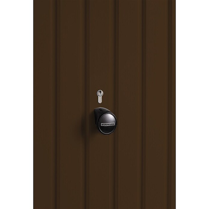 Hörmann Garagentor Berry N80 M902 (2 625 x 2 125 mm, Terrabraun, Glatt) | BAUHAUS