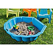 Water- en zandschelp Sandy (Blauw, 88 x 102 x 21 cm)