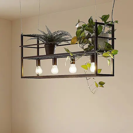 Lindby  Pendelleuchte Grisela