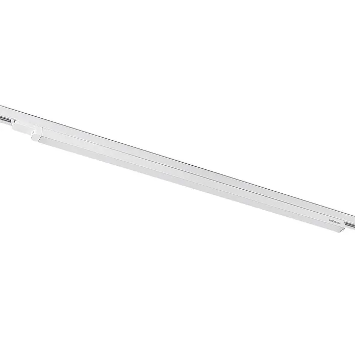Arcchio LED-Spannseilsystem Harlow - weiß / opal, Neutralweiß - Weißer linearer LED-Schienenstrahler. Schlankes, modernes Design.