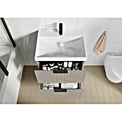 Riva Yasumi Waschtischunterschrank (B x T x H: 60 x 45,2 x 63,5 cm, Fume, Matt) | BAUHAUS