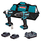 Makita Juego de máquinas (18 V, 2 baterías, 2 Ah, 5 pzs.) | BAUHAUS