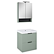Riva Yasumi LED-Spiegelschrank Yasumi/Lynn (B x H: 60 x 76,8 cm, Sage, Spanplatte) | BAUHAUS