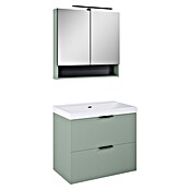 Riva Yasumi Waschtischunterschrank (B x T x H: 80 x 45,2 x 63,5 cm, Sage, Matt) | BAUHAUS