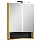 Riva Yasumi LED-Spiegelschrank Yasumi/Lynn (B x H: 60 x 76,8 cm, Hamilton Eiche, Spanplatte) | BAUHAUS