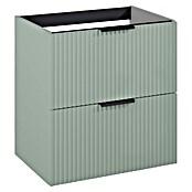Riva Yasumi Waschtischunterschrank (B x T x H: 60 x 45,2 x 63,5 cm, Sage, Matt) | BAUHAUS