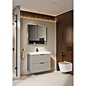Riva Yasumi Waschtischunterschrank (B x T x H: 80 x 45,2 x 63,5 cm, Fume, Matt) | BAUHAUS