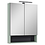 Riva Yasumi LED-Spiegelschrank Yasumi/Lynn (B x H: 60 x 76,8 cm, Sage, Spanplatte) | BAUHAUS