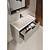 Riva Yasumi Waschtischunterschrank (B x T x H: 80 x 45,2 x 63,5 cm, Fume, Matt) | BAUHAUS