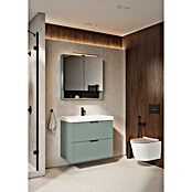 Riva Yasumi Waschtischunterschrank (B x T x H: 80 x 45,2 x 63,5 cm, Sage, Matt) | BAUHAUS