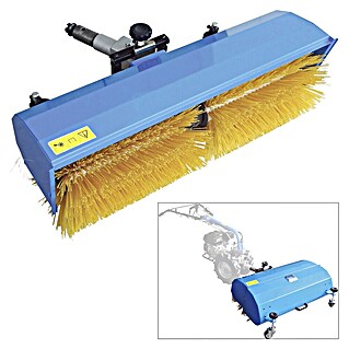 Güde Kehrmaschine Aufsatz GKM 900 2in1 (Passend für Güde Motoreinachser GME 6.5V, Breite Bürste: 900 mm)