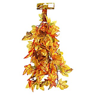 Geroma Girlande Herbst (Gelb, Orange, Rot, Länge: 180 cm)