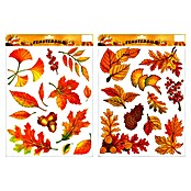 HERBST-FENSTERBILDERM.GLITTER2A.S.,42X30CM,BUNT,A