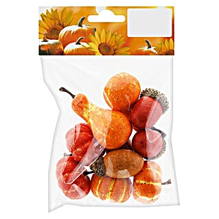 Geroma Deko-Streuteil Herbst (Farbe: Gelb, Orange, Rot, Länge: 4 cm)