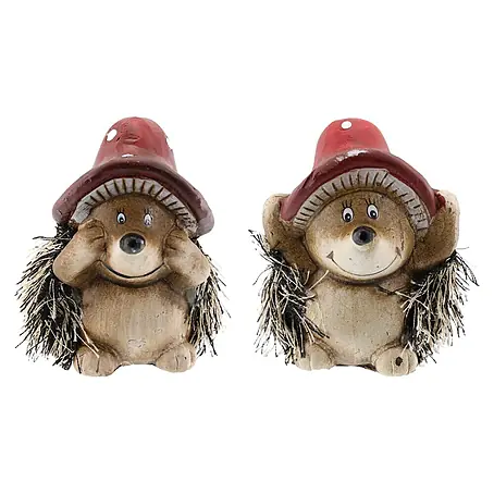 Geroma  Dekofigur Keramik Igel