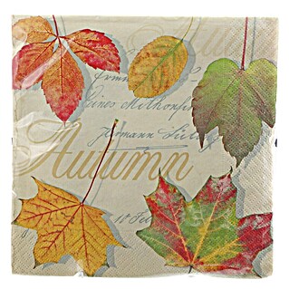 Geroma Serviette (L x B: 33 x 33 cm, Farbe: Mehrfarbig)