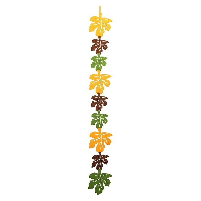 Geroma Girlande Filzgirlande (Gelb, Braun, Grün, Länge: 84 cm) | BAUHAUS