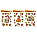 Geroma Fenstersticker Herbst 