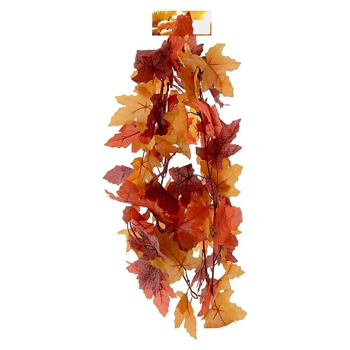 Geroma Girlande (Farbe: Orange, Rot, Länge: 180 cm) | BAUHAUS