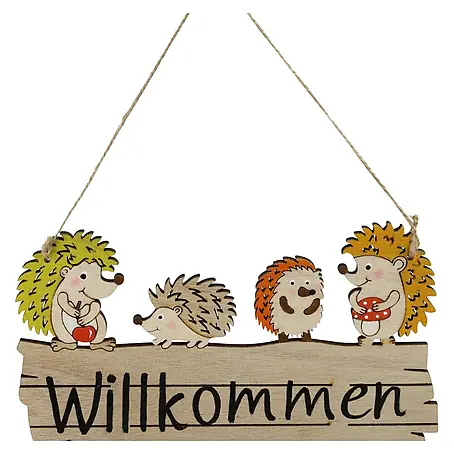Geroma  Deko-Schild Holz Türhänger
