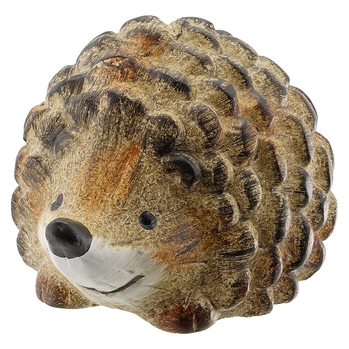 Geroma Dekofigur Keramik Igel (Farbe: Braun, B x L: 8,5 x 5,5 cm) | BAUHAUS