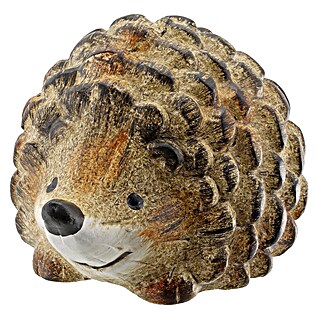 Geroma Dekofigur Keramik Igel (Farbe: Braun, B x L: 8,5 x 5,5 cm)